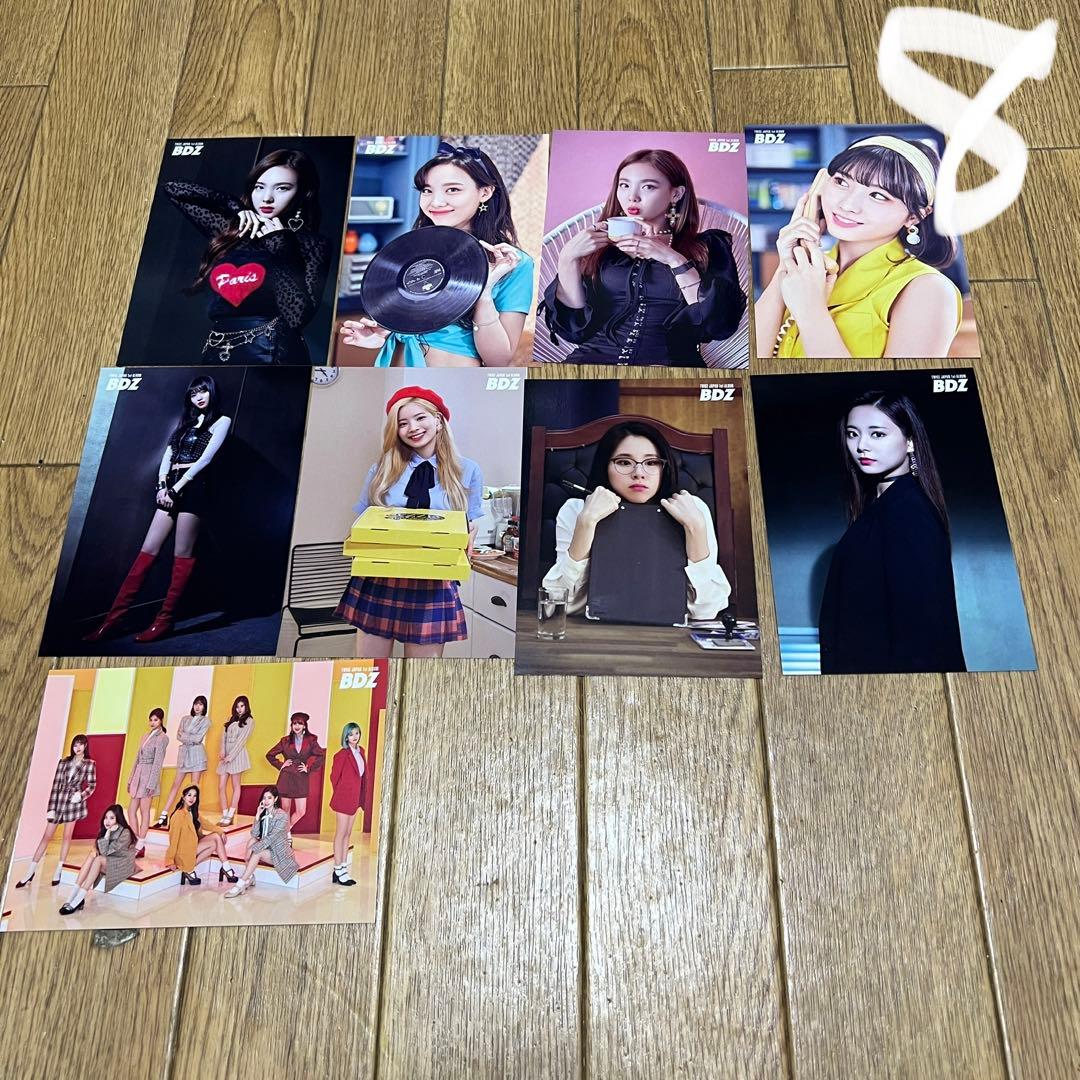【TWICE】ラントレ① ばら売り可