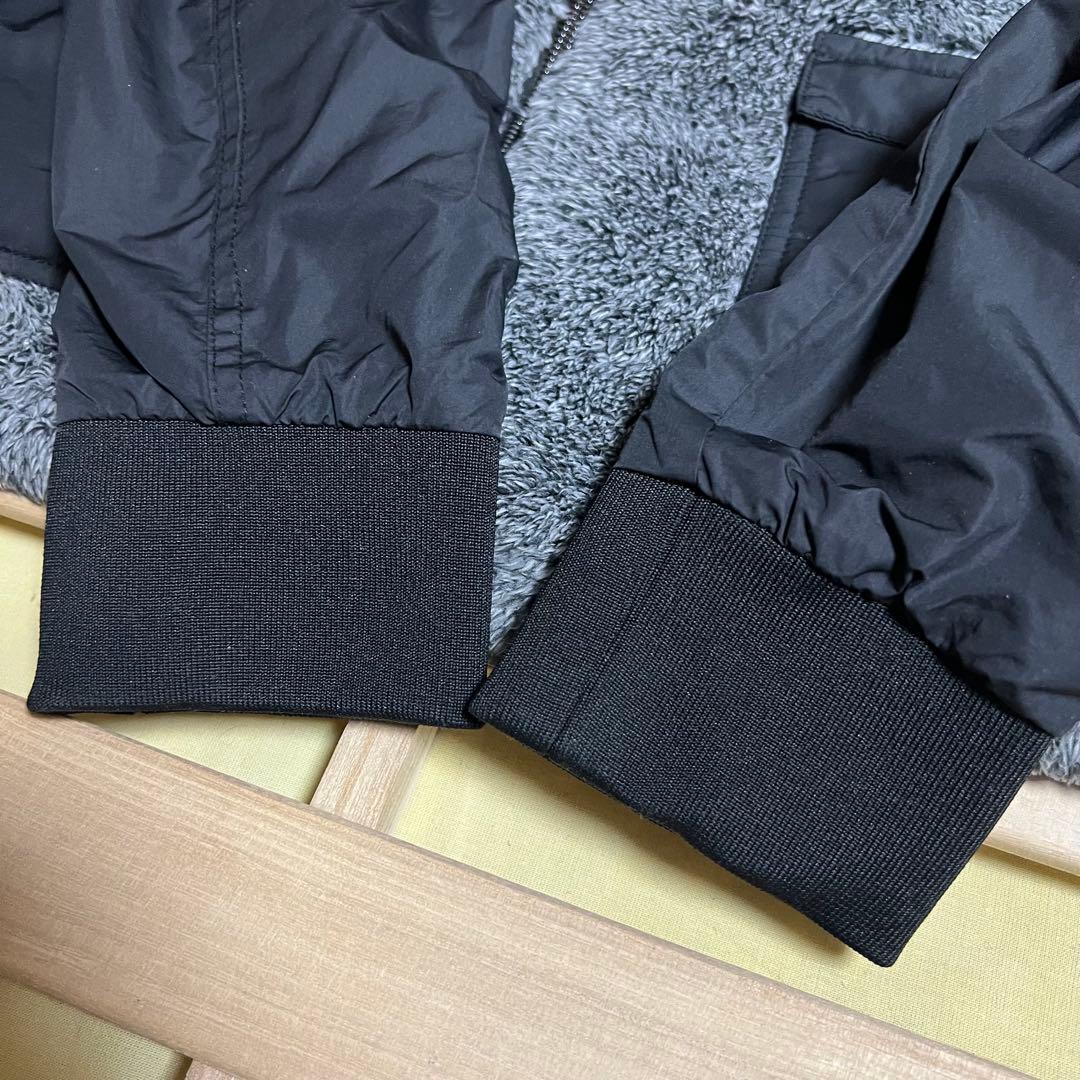 美品❤️ラインストーン❤️Black&White ボアフリースジャケット ブルゾン