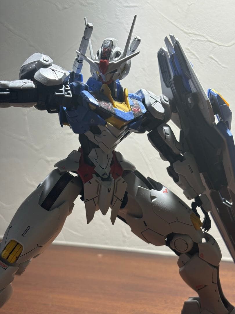 フルメカニクス　ガンダムエアリアル　アクリルスタンド　完成品