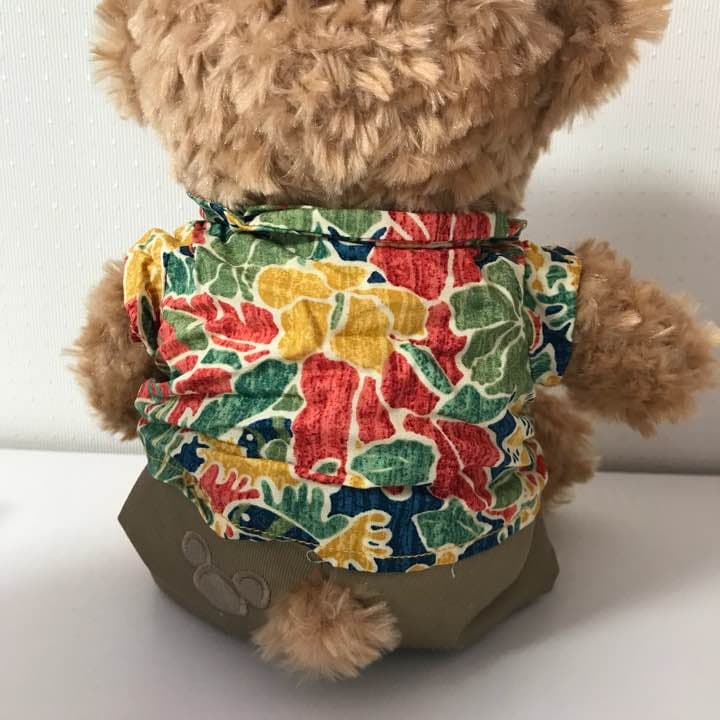 ダッフィー ぬいぐるみ ハワイ限定