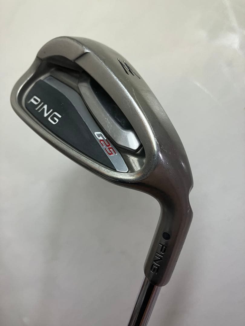 【ピン】PING G25アイアン 7本セット CFS X 黒ドット