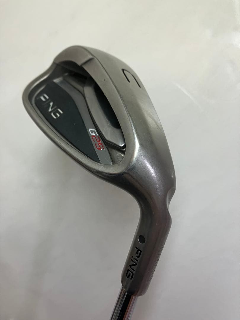 【ピン】PING G25アイアン 7本セット CFS X 黒ドット
