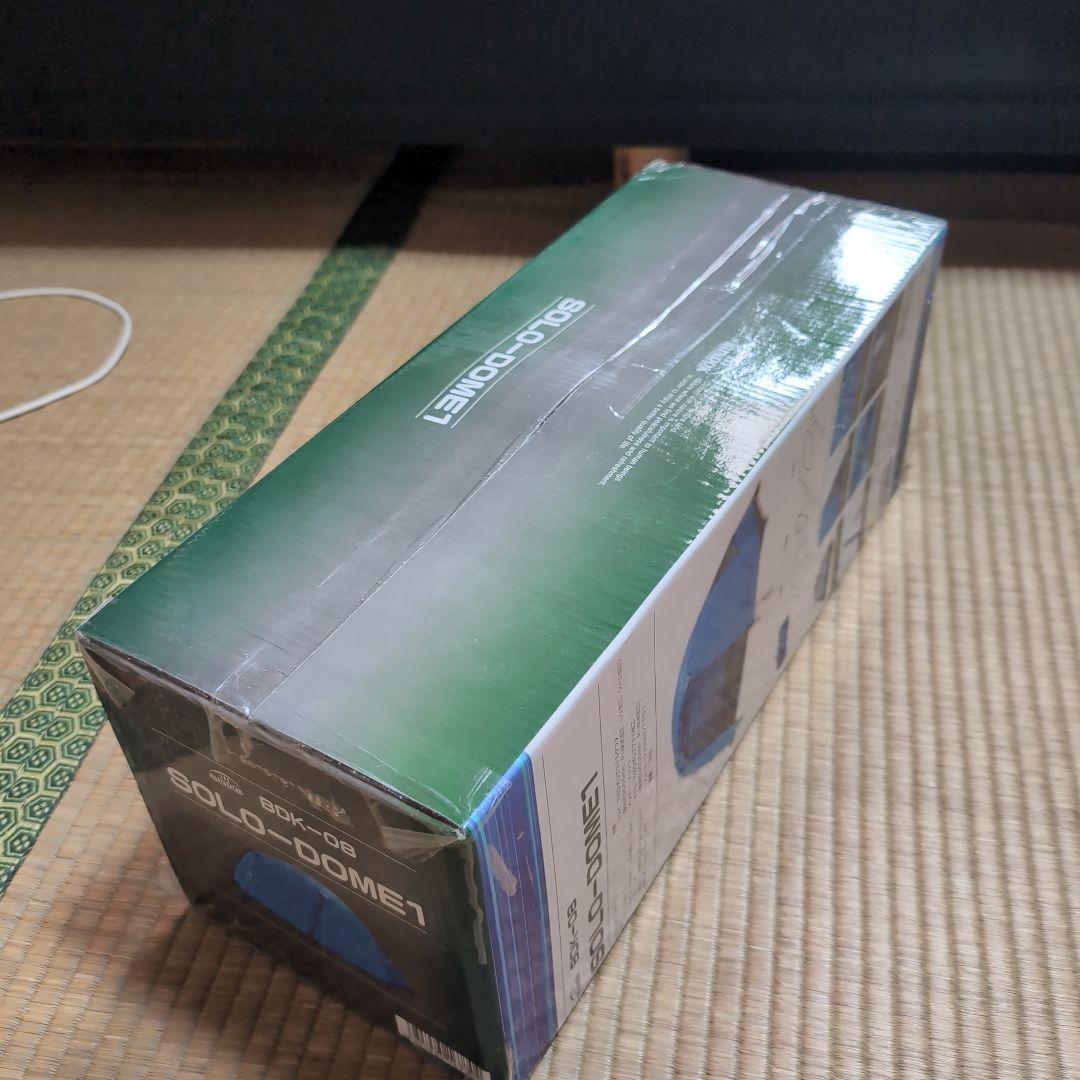 新品　未使用　bdk-08 BUNDOK SOLO-DOME1 キャンプテント