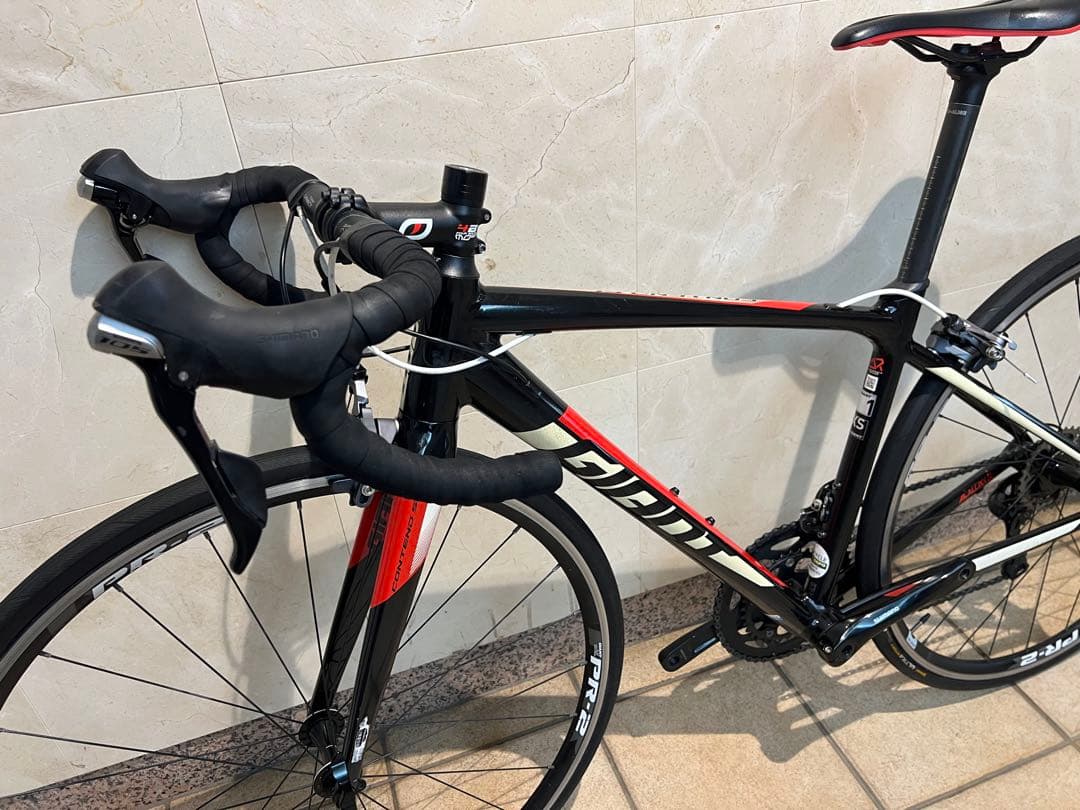 【美品】GIANT CONTEND SL1 シマノ105 XSサイズ