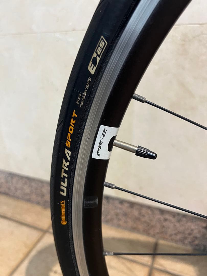 【美品】GIANT CONTEND SL1 シマノ105 XSサイズ