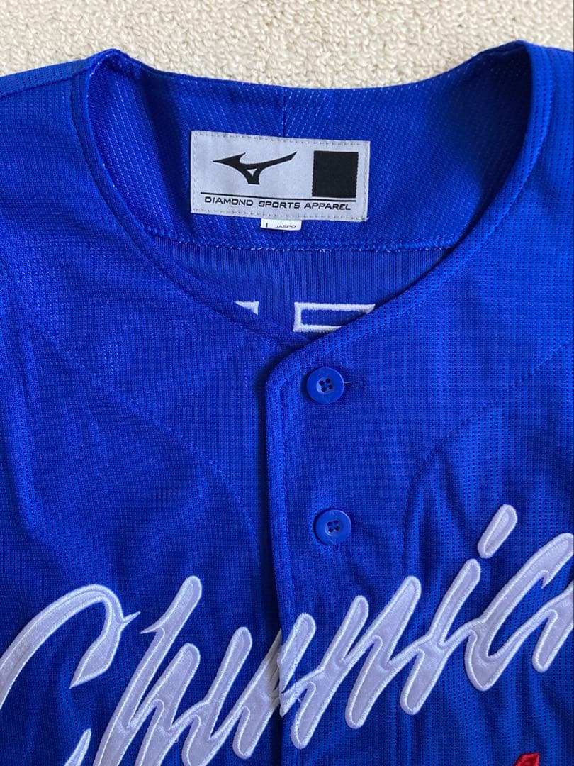 中日ドラゴンズMizuno社製レプリカユニフォーム 梅津晃大　Lサイズ