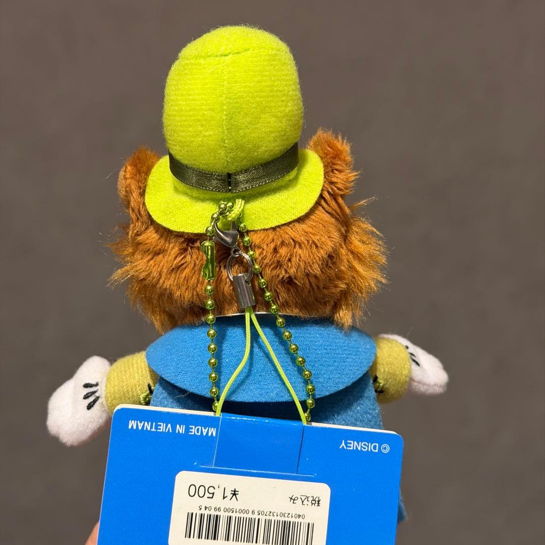 ディズニー　ファウルフェロー　ぬいぐるみバッジ