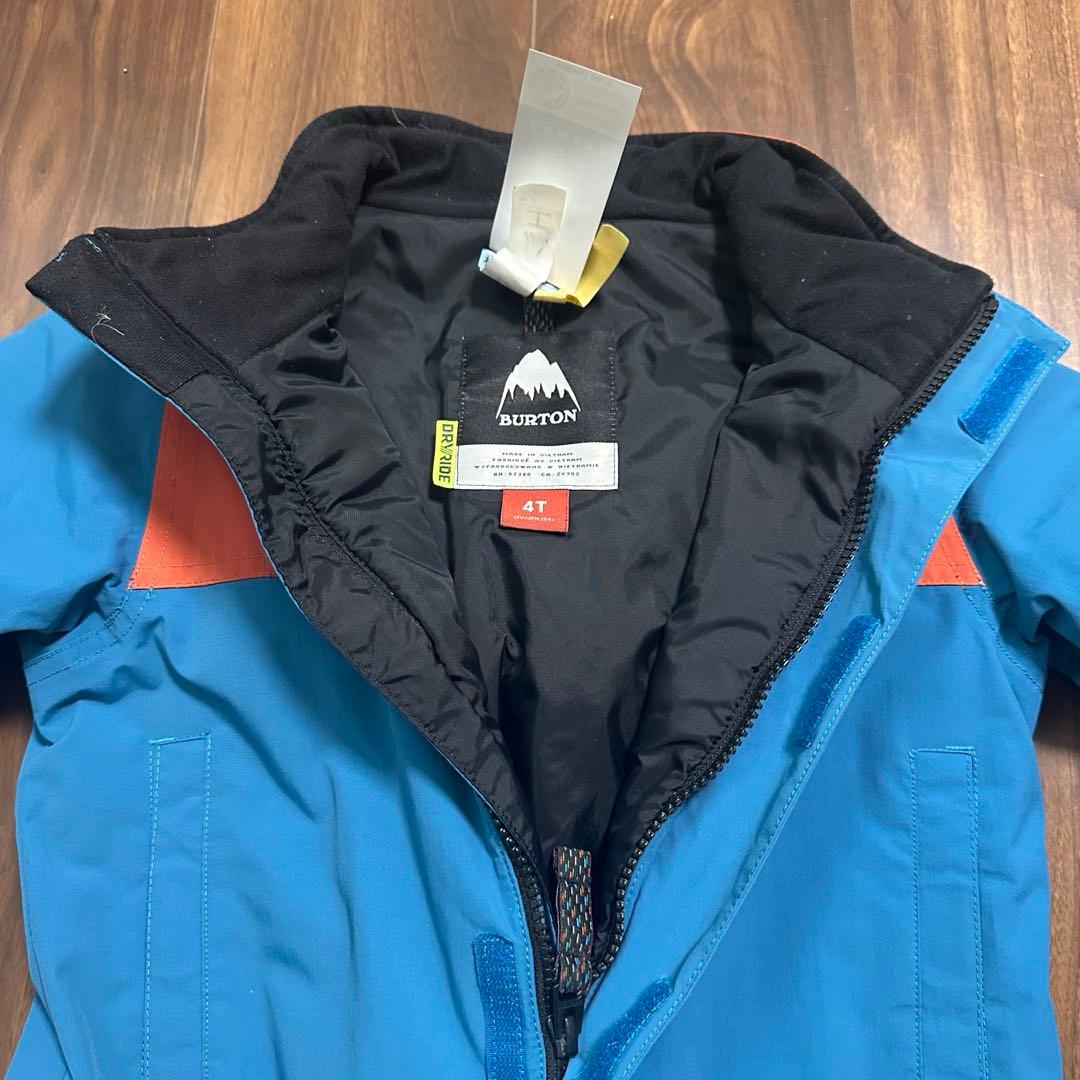 BURTON スノーウェア キッズ 4T