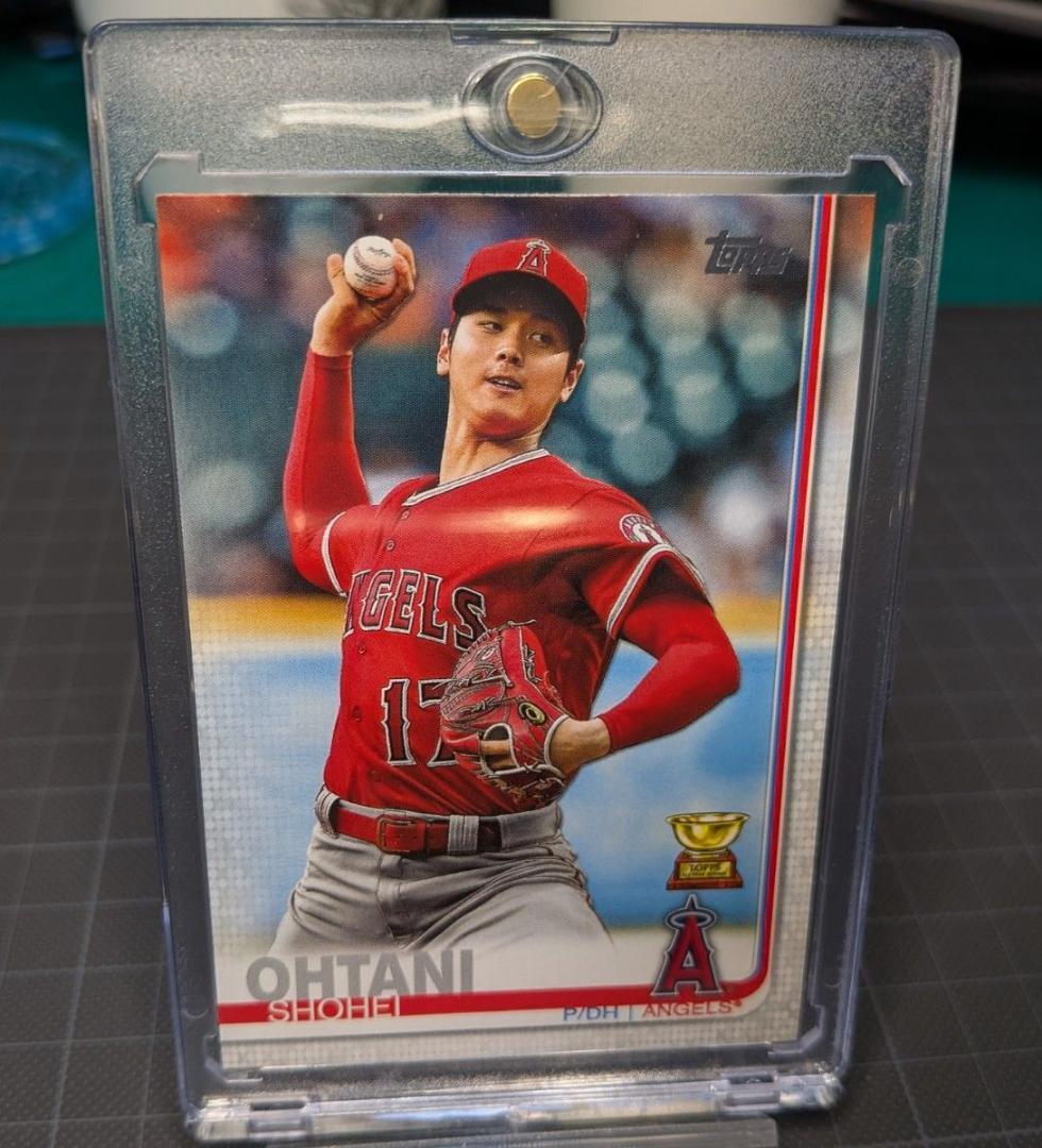 大谷翔平 2019 Topps Now #OS-17トレーディングカード