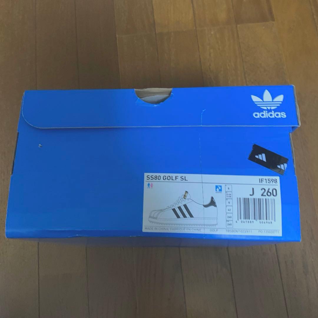 シューズ(男性用) ADIDAS SS80 GOLF SL