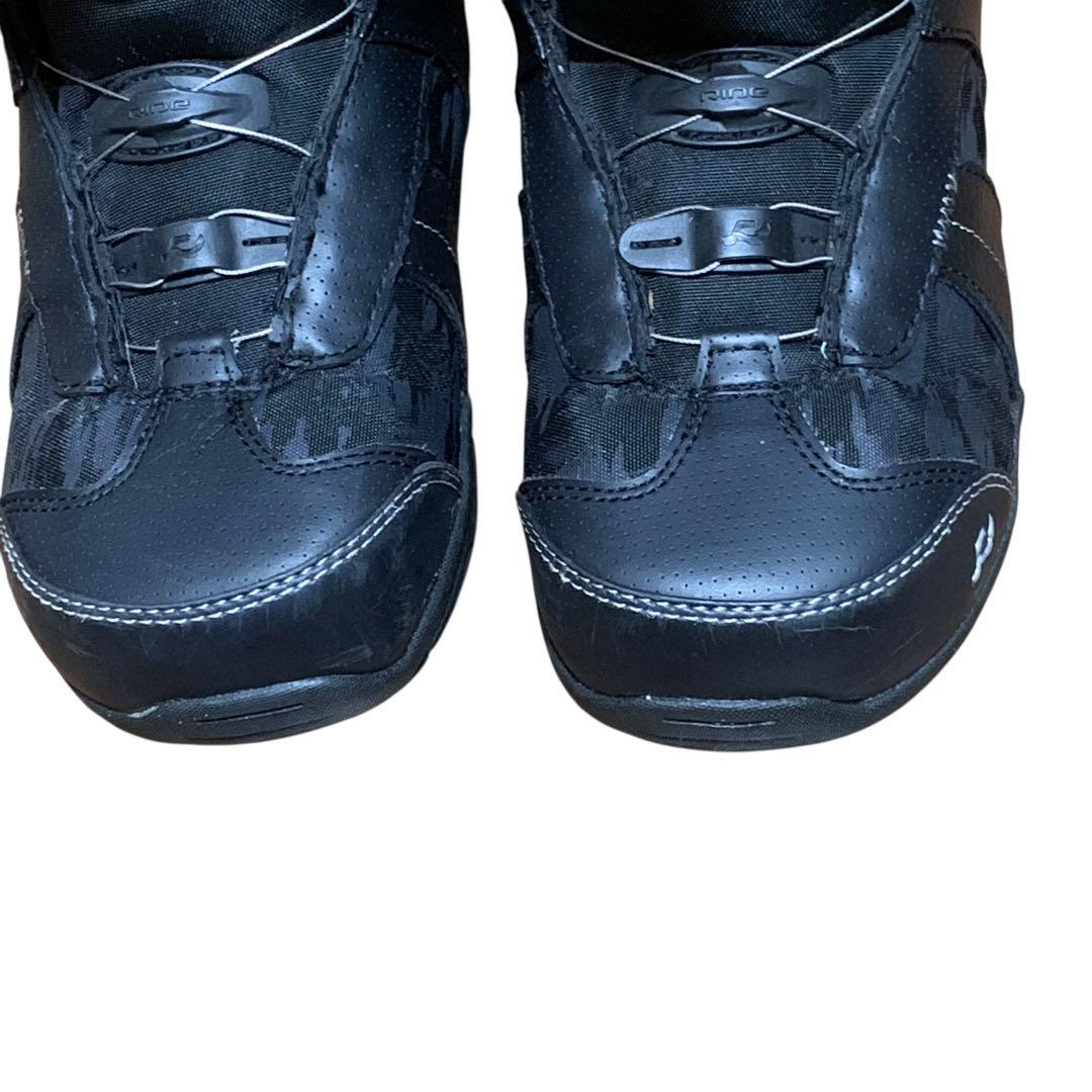 RIDE SAGE BOA スノーボードブーツ レディース 24.5cmブラック