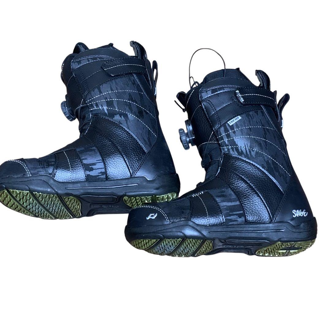 RIDE SAGE BOA スノーボードブーツ レディース 24.5cmブラック