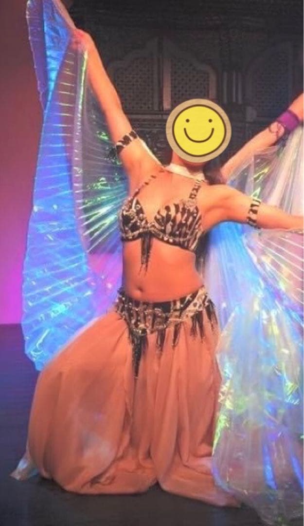 美品⭐︎ベリーダンス衣装⭐︎ブラベルト＆スカート付き
