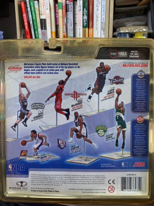 【新品未開封】フィギュア　マクファーレントイズ NBAフィギュア シリーズ10