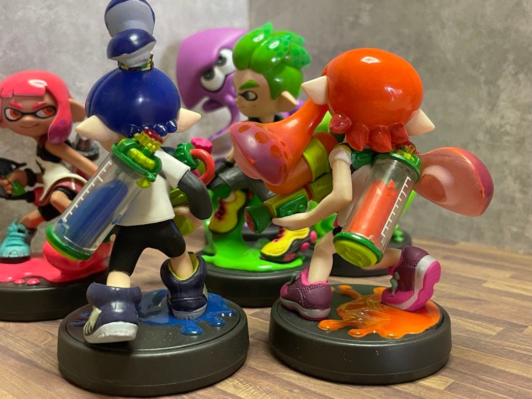 スプラトゥーン amiibo 9体セット