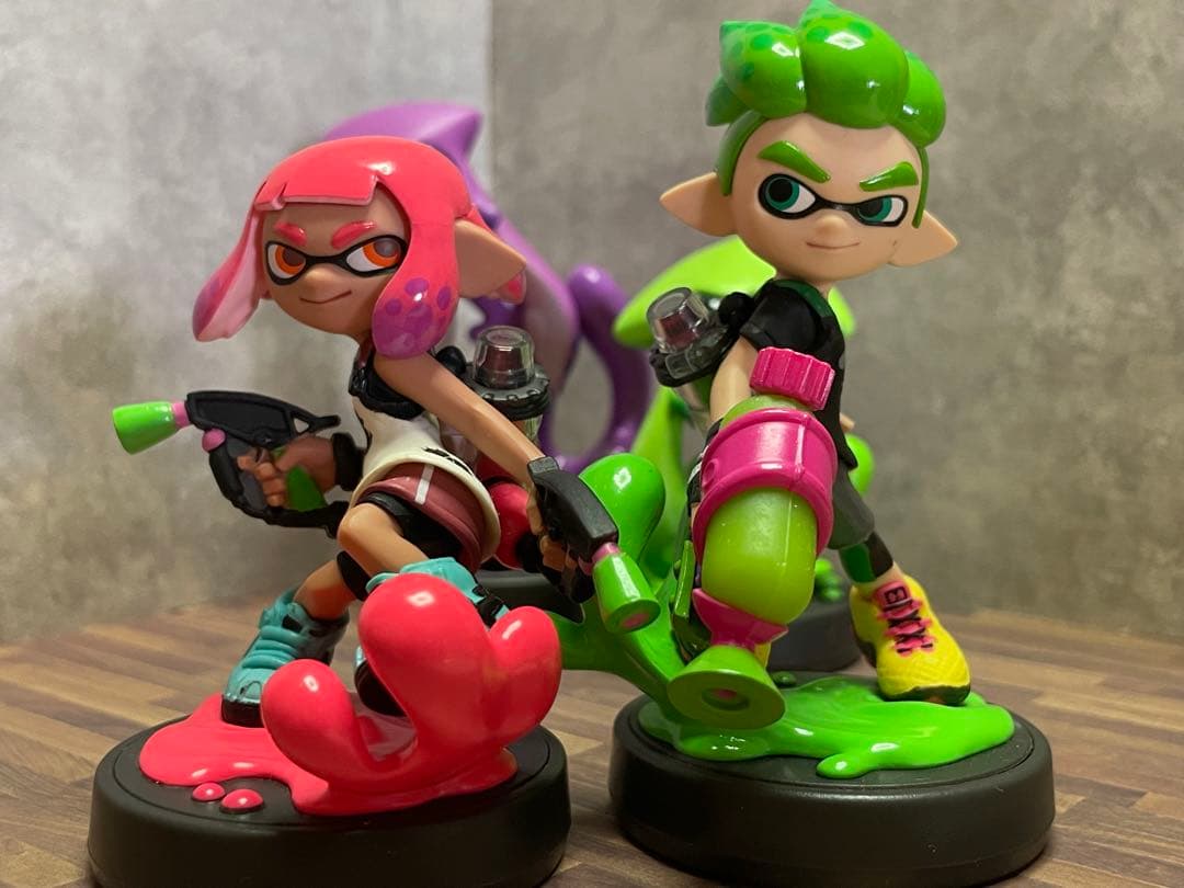 スプラトゥーン amiibo 9体セット