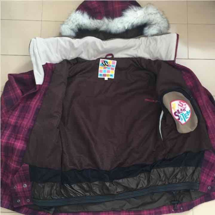 SISTA J スノーボードウェア上下セット