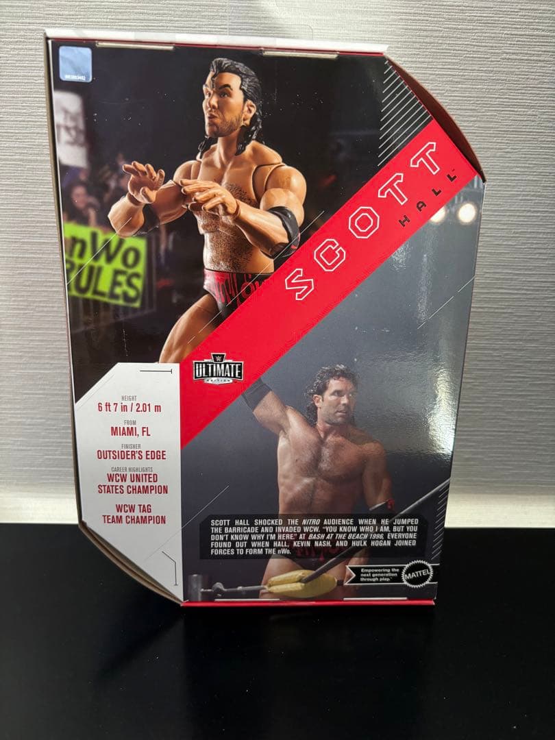 スポーツ Mattel WWE Elite Ultimate Scott Hall
