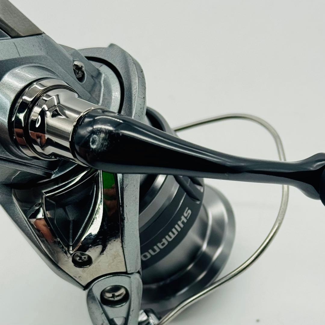 【美品】シマノ 21 ナスキー 2500【使用少・回転良好】SHIMANO