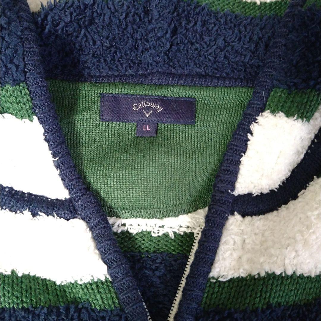 Callaway 男女兼用ニットブルゾン