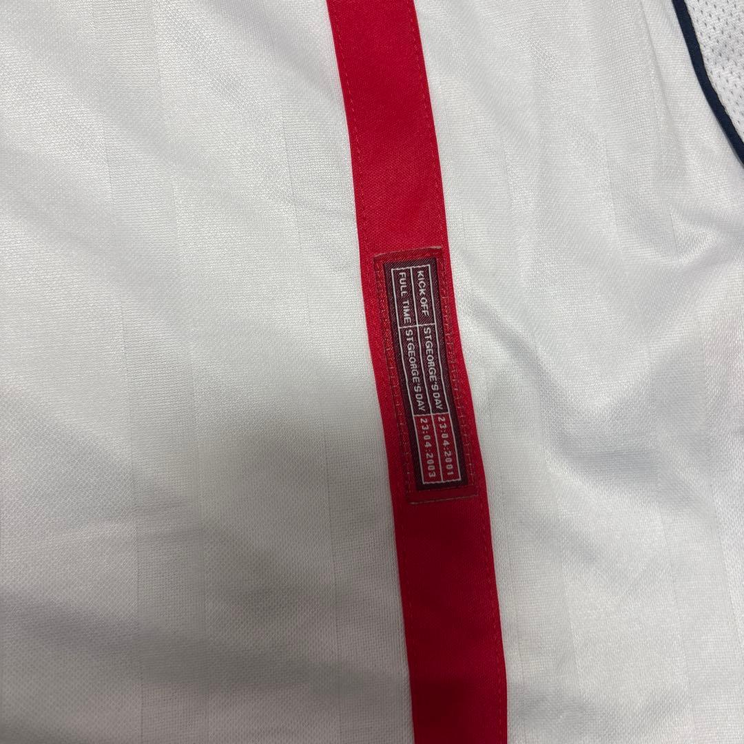 イングランド代表 Umbro ベッカム 柴田ひかり