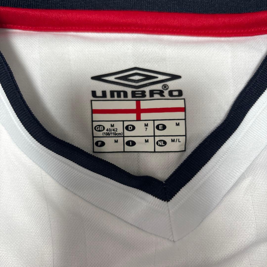 イングランド代表 Umbro ベッカム 柴田ひかり