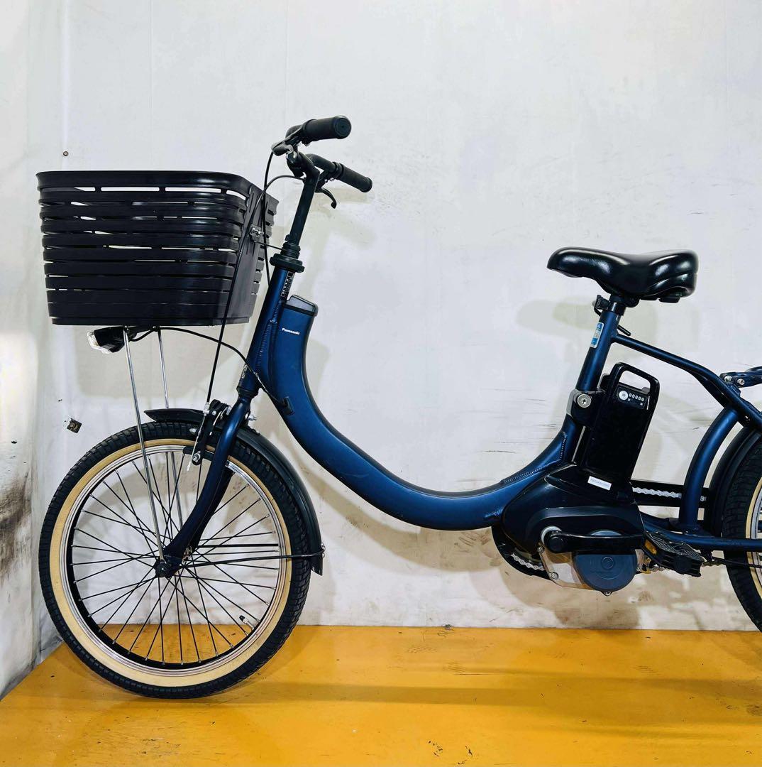送料無料条件付き　パナソニック20インチ電動アシスト自転車　中古車