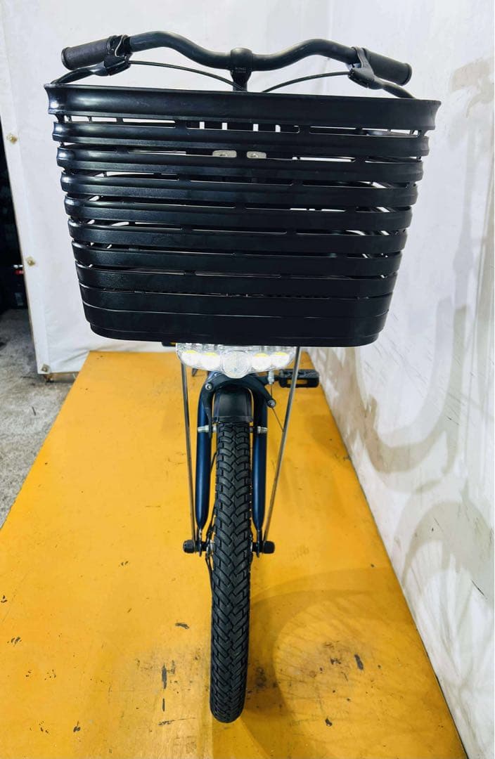 送料無料条件付き　パナソニック20インチ電動アシスト自転車　中古車