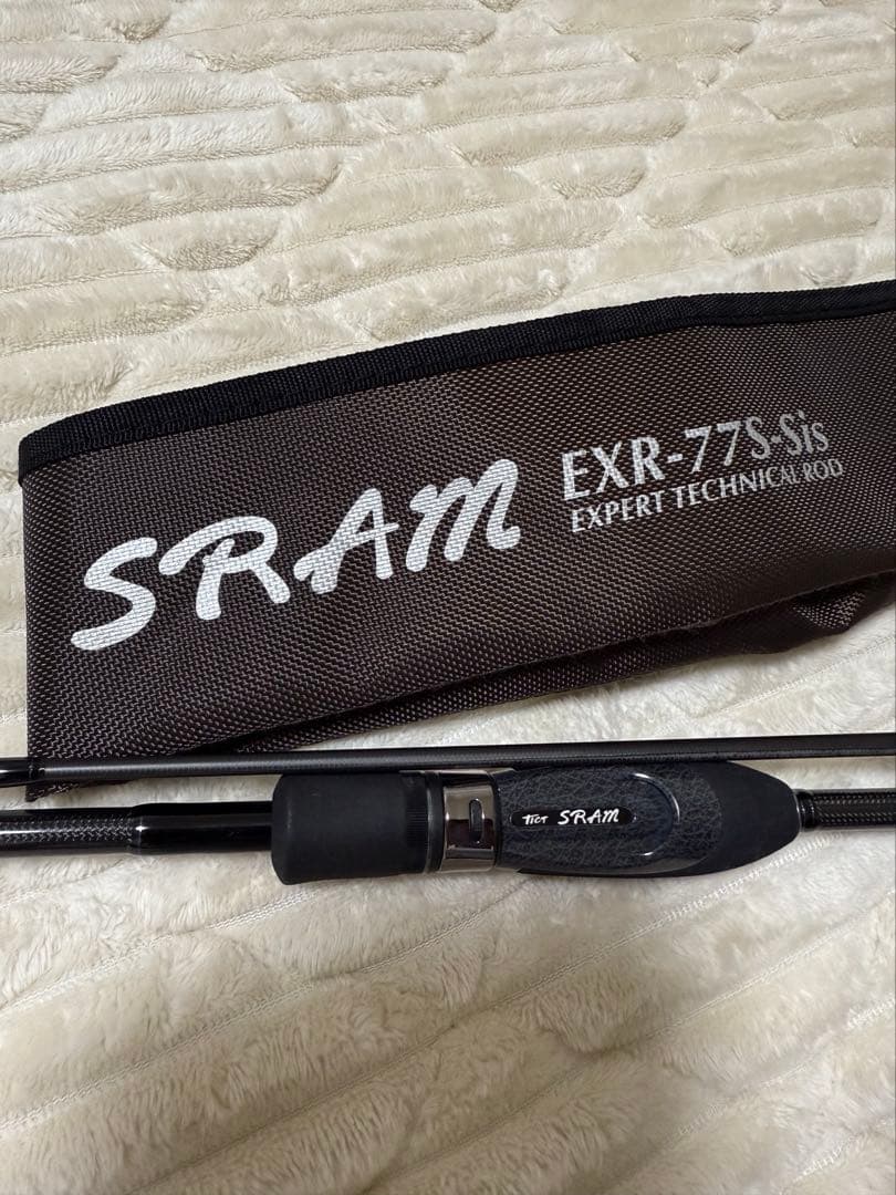 【美品】TICT SRAM EXR-77S-Sis エキスパートテクニカルロッド