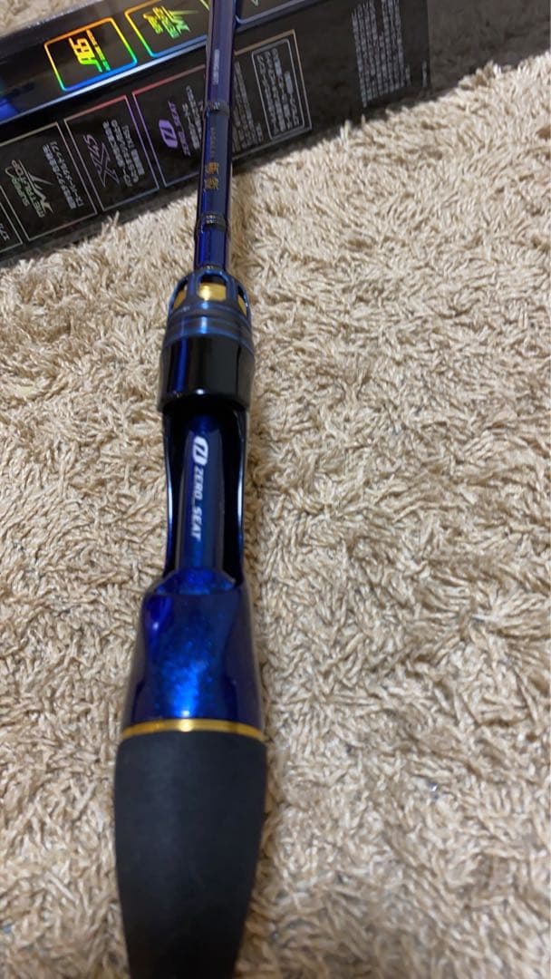 カワハギ AIR F1 船竿　ダイワ　DAIWA