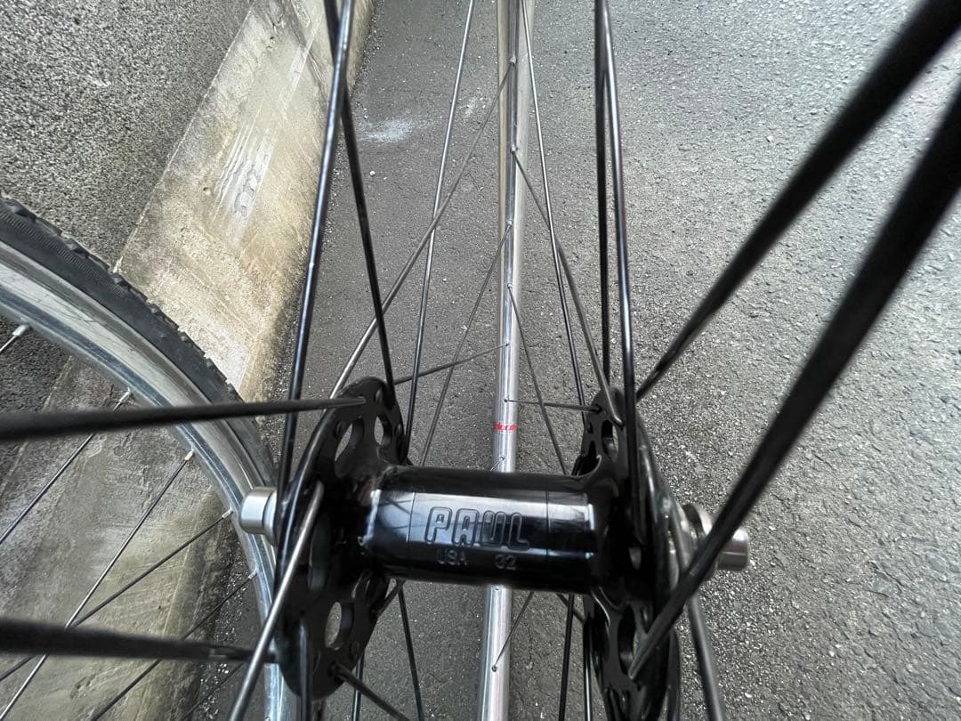 あ*ん様 paul track hub 32 front rear fixed