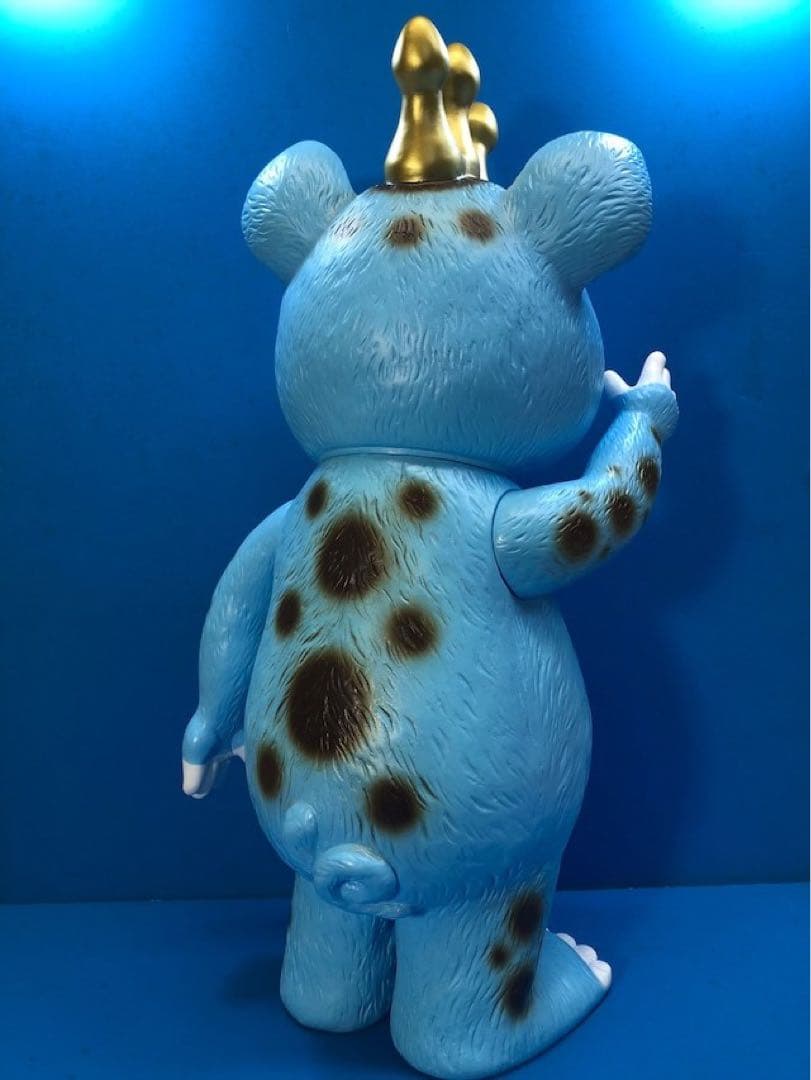 イヌクマ★快獣ブースカ★ジャイアントサイズ【水色】未使用新品