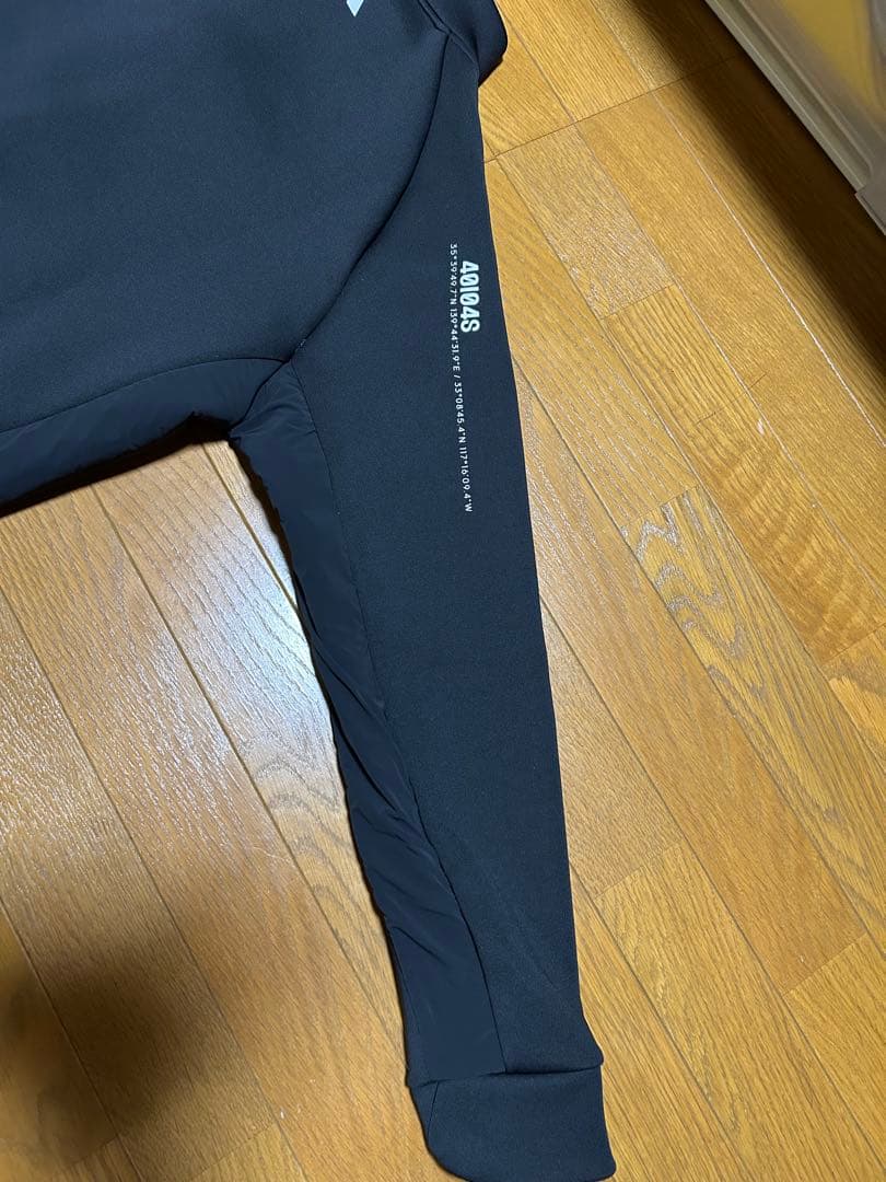 「美品」ダンボールニット☆セットアップ☆アディダス