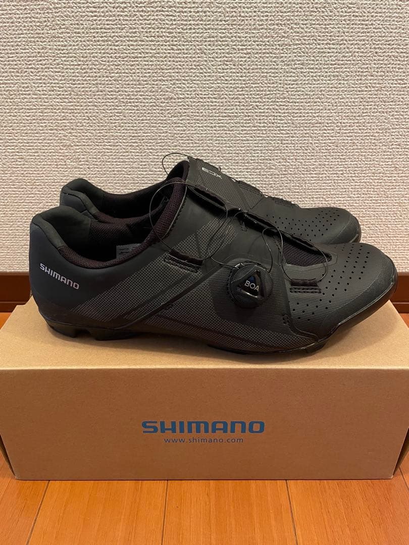 シマノ サイクリングシューズ spd対応