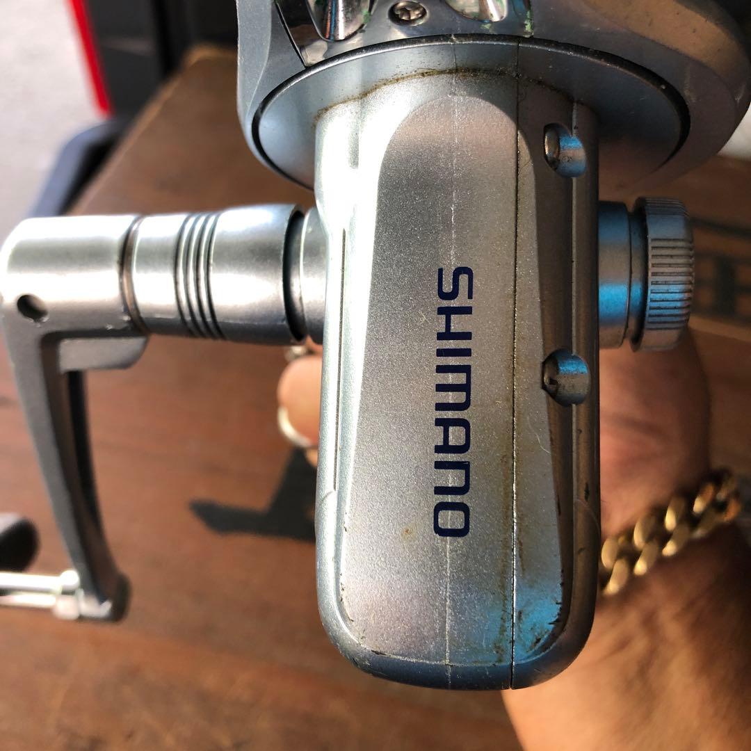 Shimano SBL スピニングリール PEライン予備スプール付き