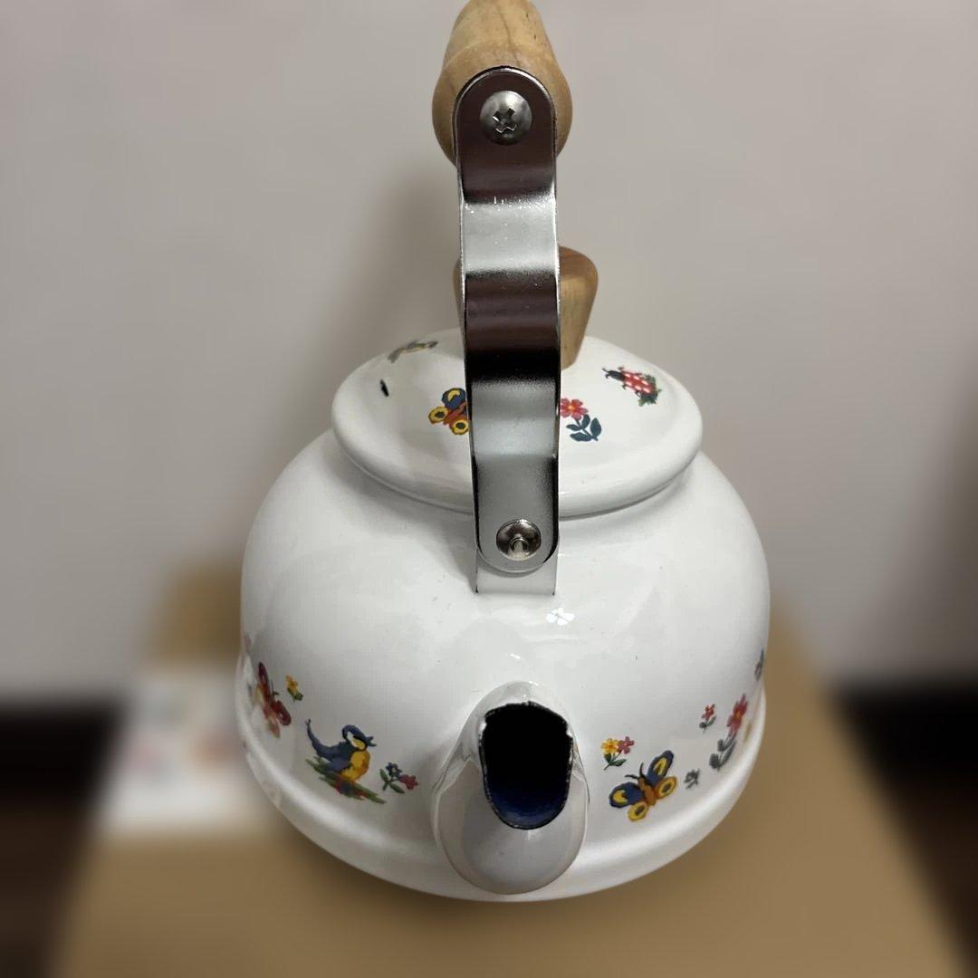 グ*ン様 新品 フェイラー ハイジ ホーローケトル