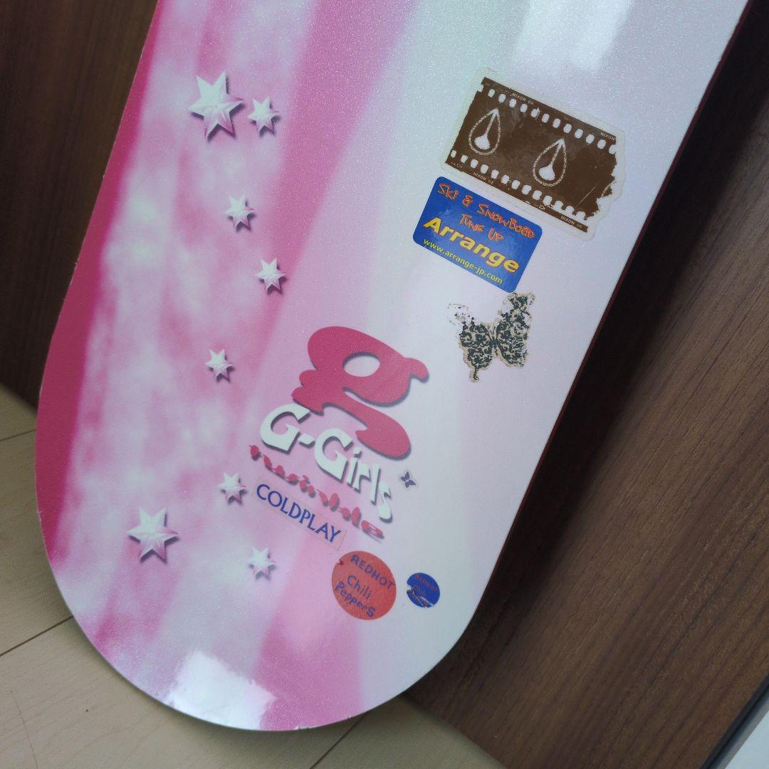 スノーボード　板　G−Girls　ピンク　139　ボード　レディース