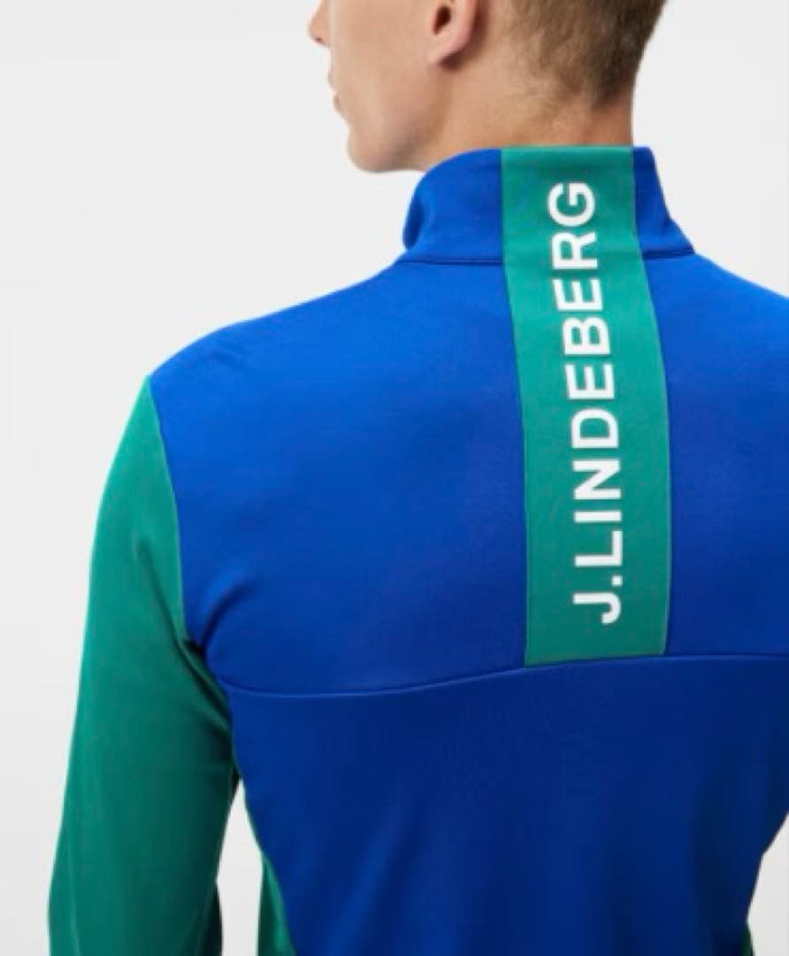 J.LINDEBERG リンドバーグ　メンズ　ゴルフ　長袖ジャケット　M
