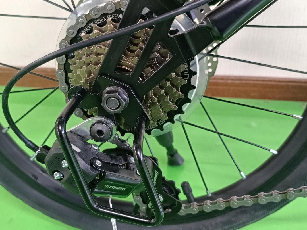 ACEXIS 折りたたみ自転車 三つ折り20インチ 適応身長140cm以上