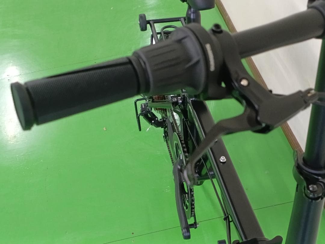 ACEXIS 折りたたみ自転車 三つ折り20インチ 適応身長140cm以上