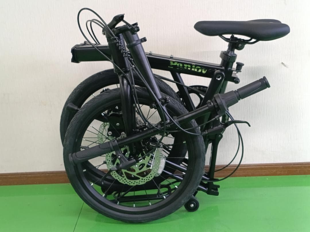 ACEXIS 折りたたみ自転車 三つ折り20インチ 適応身長140cm以上