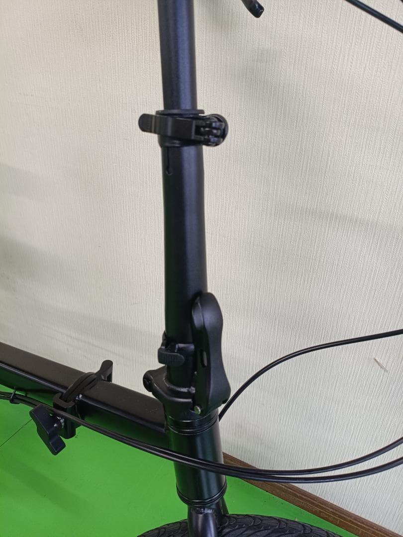 ACEXIS 折りたたみ自転車 三つ折り20インチ 適応身長140cm以上