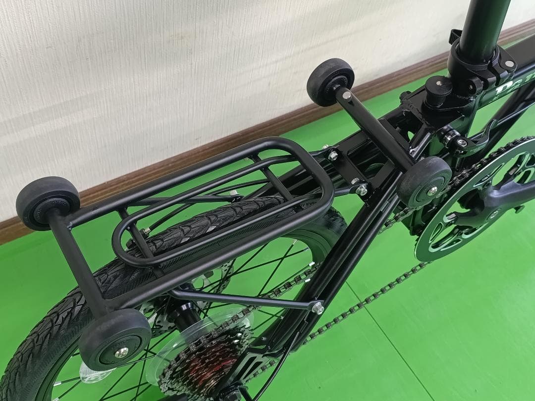 ACEXIS 折りたたみ自転車 三つ折り20インチ 適応身長140cm以上