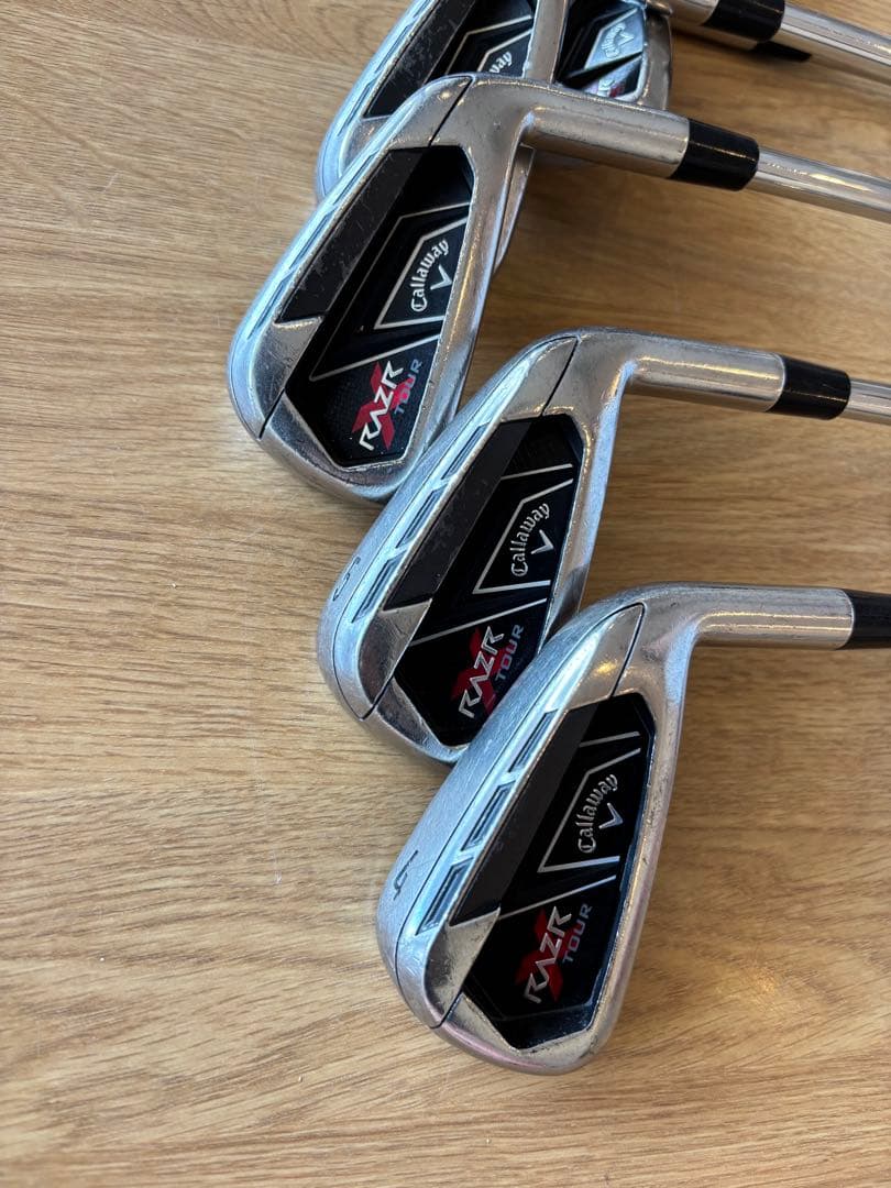 Callaway RAZR X TOUR アイアン8本セット