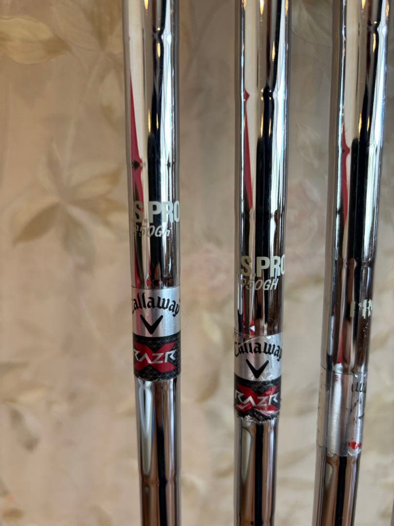 Callaway RAZR X TOUR アイアン8本セット