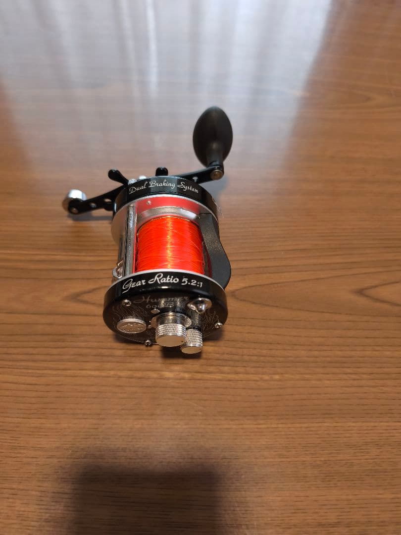 HUMMER アルファタックル ハマー 600B 両軸リール