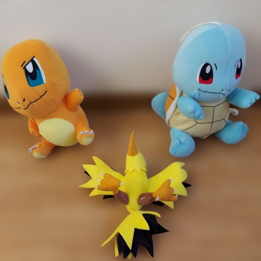 ポケモンぬいぐるみ まとめ ルカリオ ゼラオラ ポケモンセンター ブリガロン