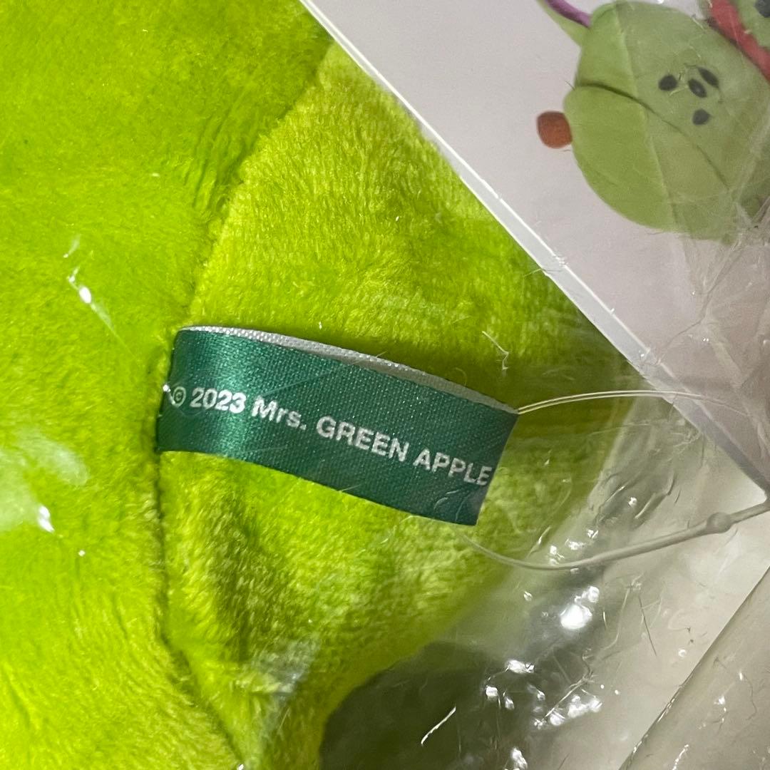 R*♡様 メメル　ぬいぐるみ Mr. GREEN APPLE