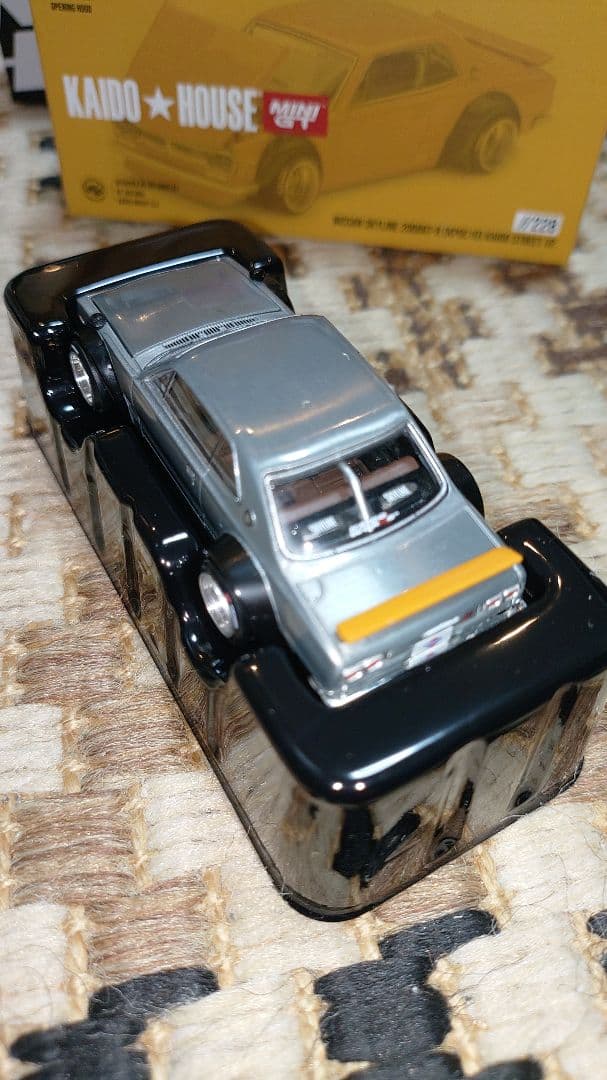 MINI GT KAIDO HOUSE ハコスカ チェイスミニGT