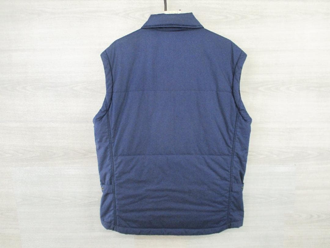 90s adidas フィンランド製＜ビッグサイズ中綿ダウンベスト＞M2268s